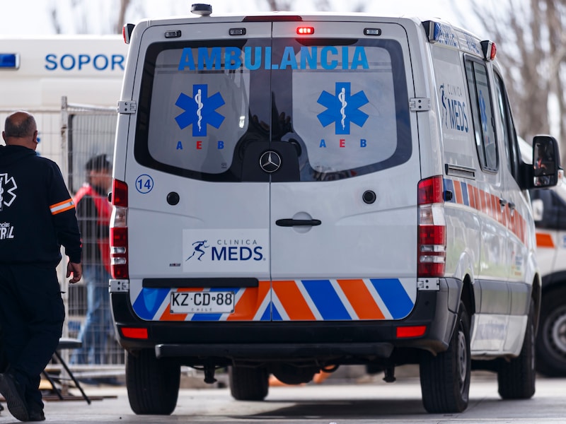 Illustratiebeeld Mexicaanse ambulance
