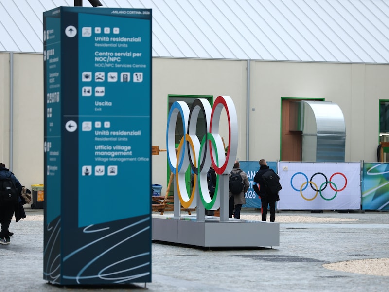 Italiaanse politie onderzoekt sabotage van douches in olympisch dorp