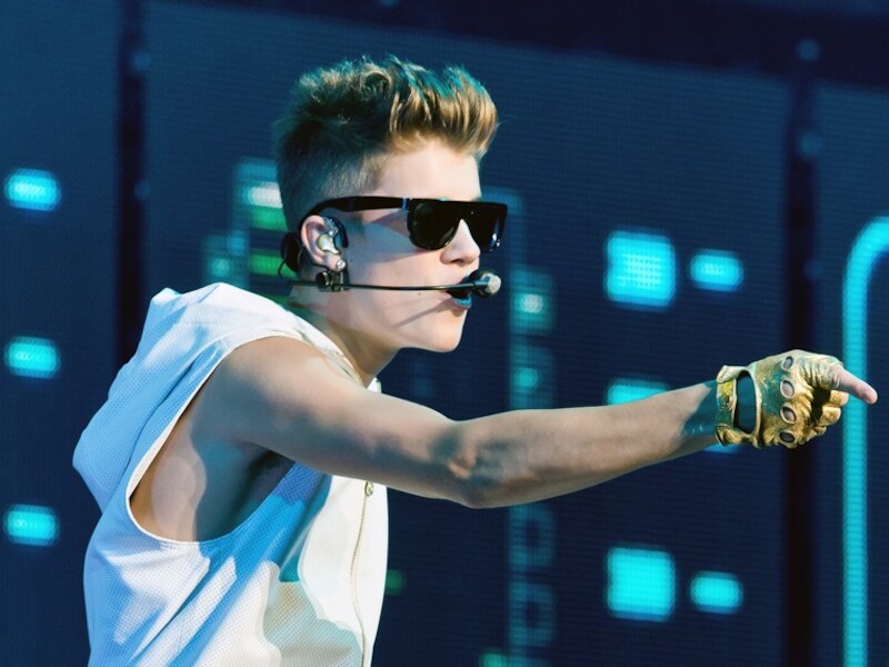Justin Bieber.