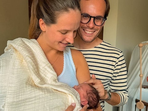 Emma Salden en Vincent Fierens verwelkomen eerste kindje