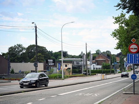 De Tiensesteenweg in Leuven.