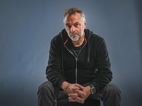 Tom Waes is het gezicht van een campagne over mentaal welzijn. 