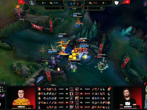 KVM Esports verzekert zich van een finaleplaats in de Belgian League!