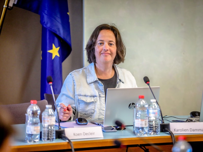 Burgemeester Karolien Damman reageert op de resultaten van het HLN-debat over de besparingen