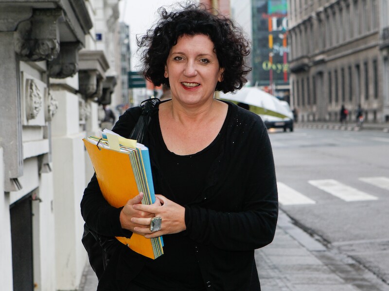 Minister van Justitie Annemie Turtelboom.