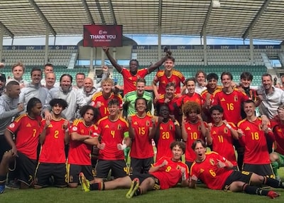 Dezelfde elf namen als tegen Frankrijk: pakken U17 tweede Eu