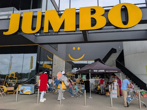 Supermarkt Jumbo Menen bestaat één jaar en dat werd gevierd