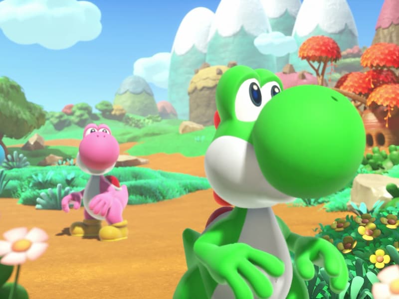 Kinderlijke fantasie van Nintendo scheert weer hoge toppen in ‘Yoshi and the Mysterious Book’
