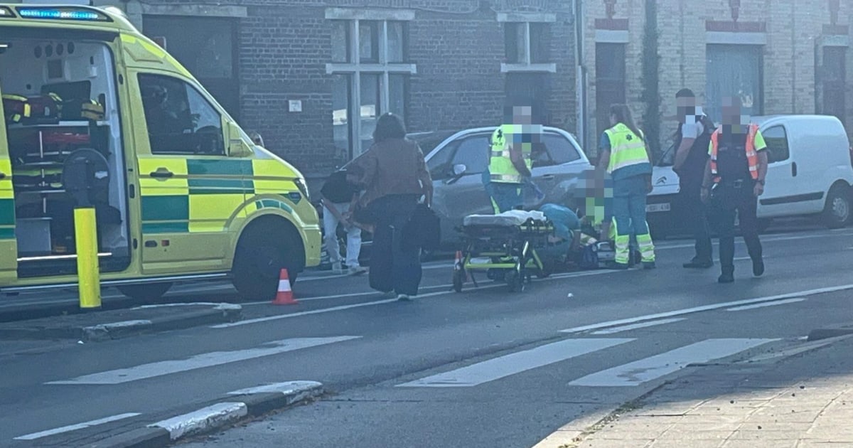 Voetganger aangereden in Heusden: slachtoffer naar UZ Gent gebracht