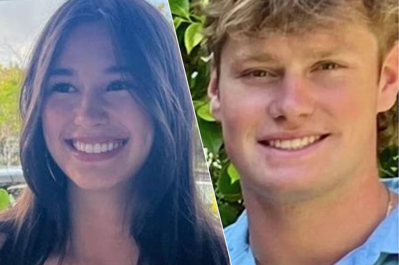 Krysta Michelle Tsukahara (19) en Jack Nelson (20).