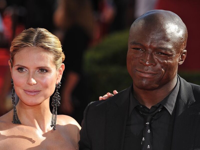 De Duitse blondine is helemaal klaar met Seal.