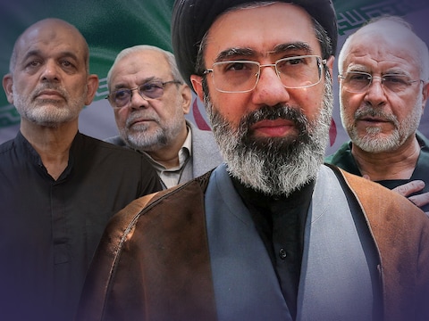 Is Mojtaba Khamenei of iemand anders de baas in Iran?