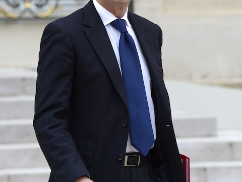 De Franse minister van Begroting Jérôme Cahuzac.