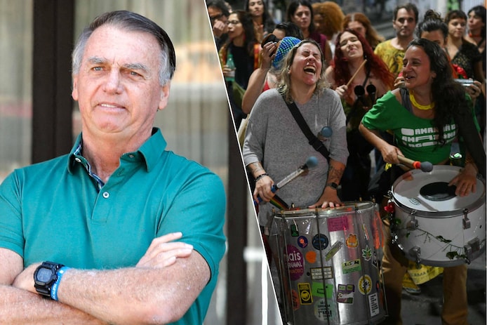 27 jaar cel voor Braziliaanse oud-president Bolsonaro voor couppoging,  Trump “niet blij” | Buitenland | hln.be
