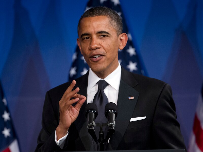 Barack Obama.