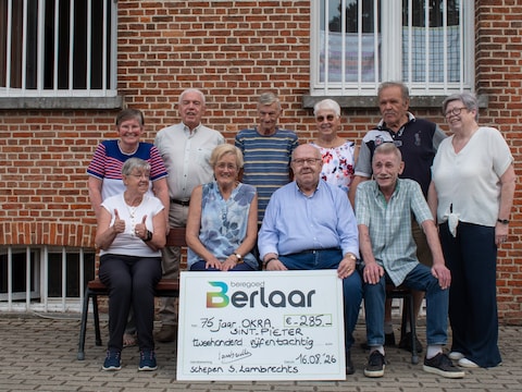 OKRA Sint-Pieter Berlaar-Centrum bestaat 75 jaar en viert dat met een tentoonstelling in ‘t Dolhuis.