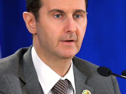 De Syrische president Bashar al-Assad.