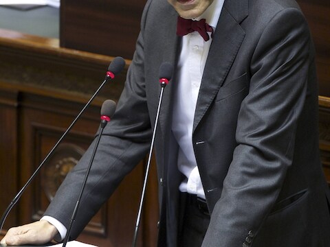 Premier ELio Di Rupo.