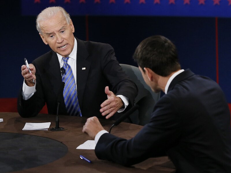 Vicepresident Joe Biden.