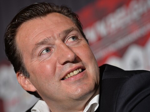 Marc Wilmots verraste bij RTBF