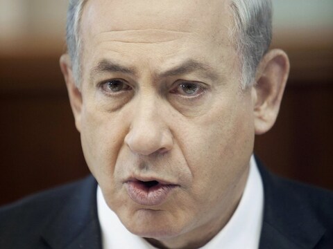 De Israëlische premier Netanyahu beschuldigt de Palestijnen ervan de gesprekken bewust te blokkeren.