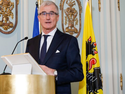Vlaams minister-president Geert Bourgeois (N-VA).