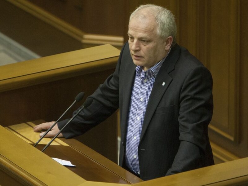 Stepan Kubiv, hoofd van de centrale bank in Oekraïne