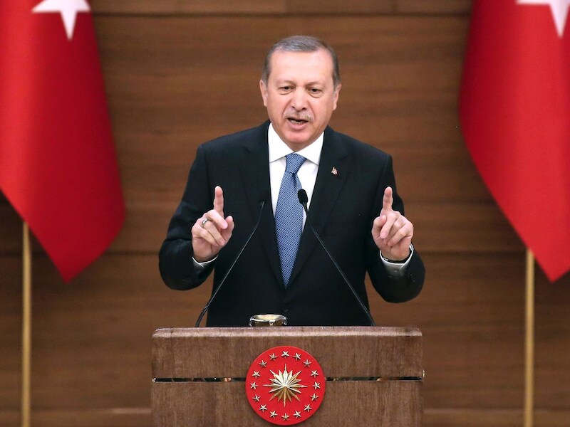President Recep Tayyip Erdogan.