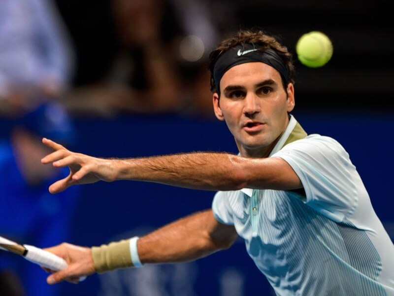 Roger Federer.
