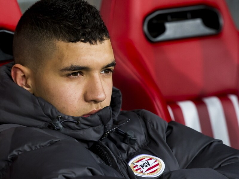 Zakaria Bakkali is er niet bij tegen Milan.