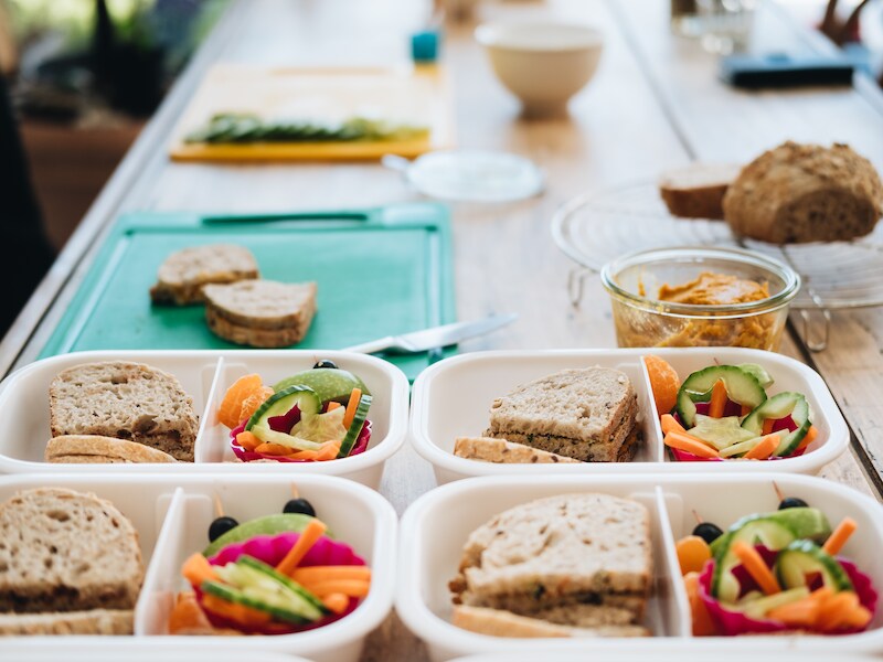 Brutus bezorgt je kroost een gezonde lunchbox op school