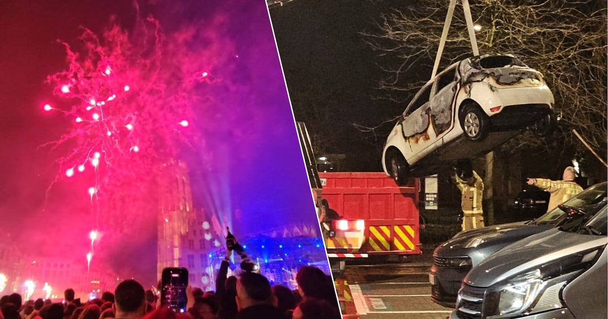 KIJK. Zo viert Mechelen de overgang van oud naar nieuw: van uitbundige vreugde op de Grote Markt tot