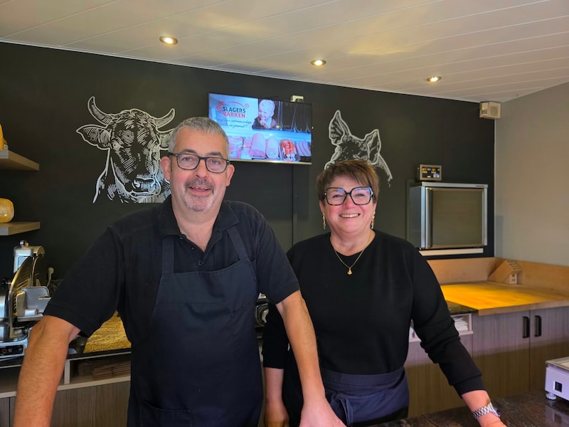 Rudi Snels en Ingrid Leuse