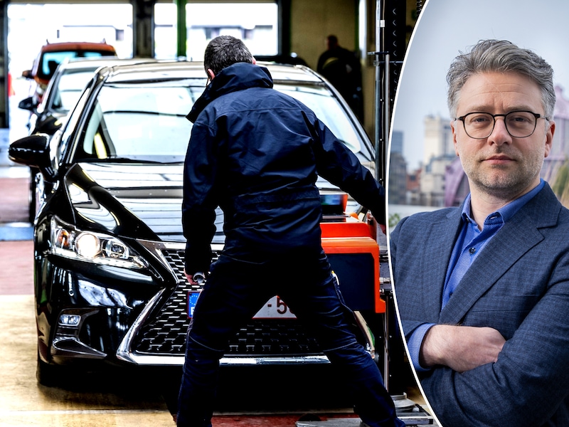 HLN-mobiliteitsexpert Brecht Vanhalewyn ziet dat er door de nieuwe regels 500 keurmeesters overbodig worden.