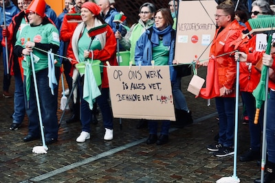 Akkoord over opslag voor huishoudhulpen in openbare sector: loon stijgt met 1 euro per uur