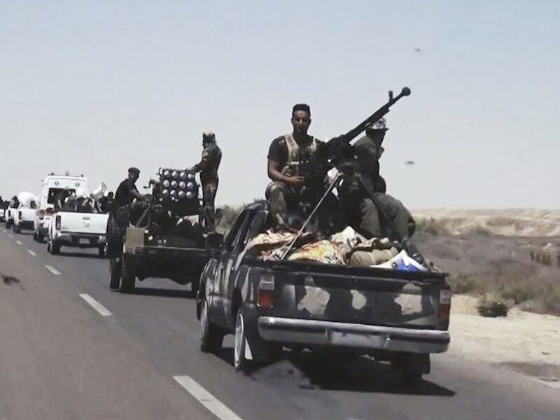 Het Iraakse leger startte vandaag een offensief om IS in Al-Anbar terug te drijven.