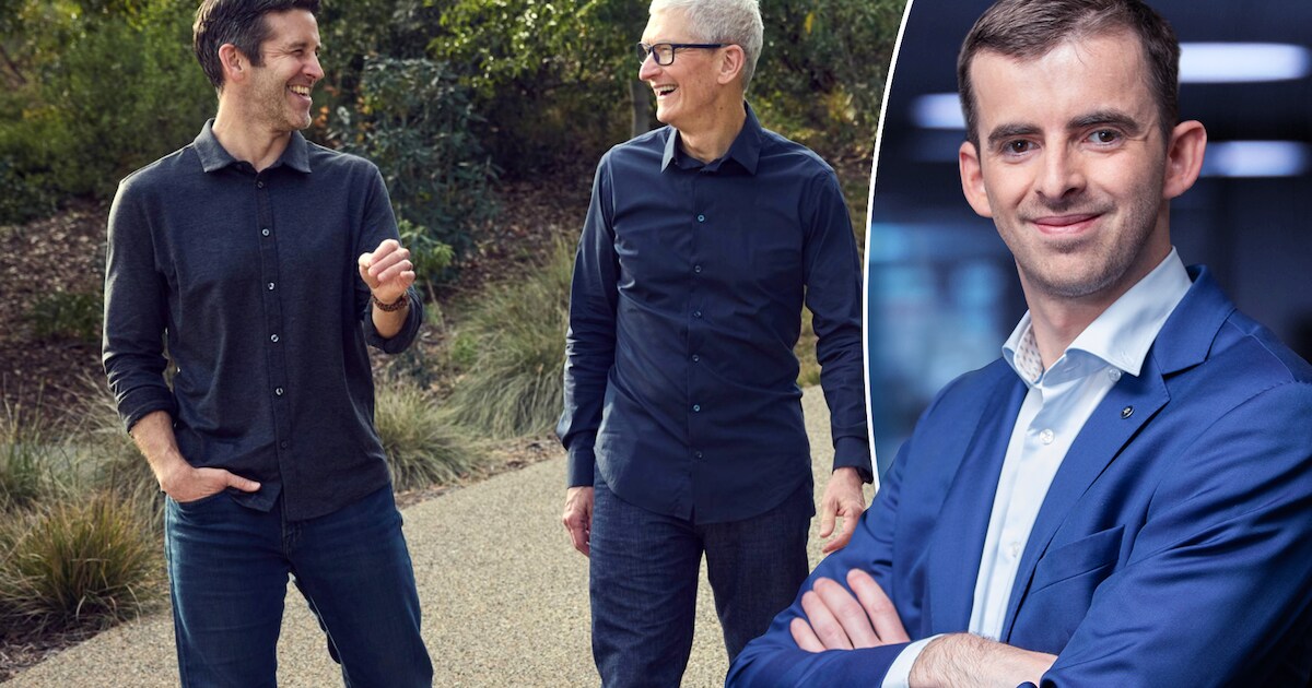 Apple in het rood na aankondiging van CEO-wissel: wat betekent dat voor ...