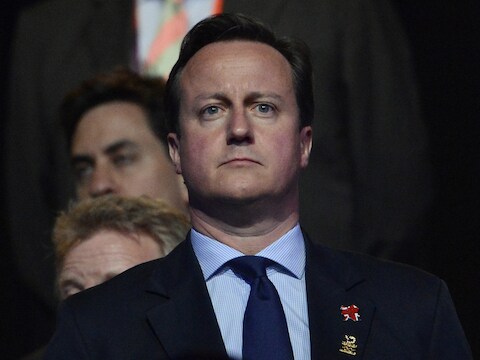 David Cameron.