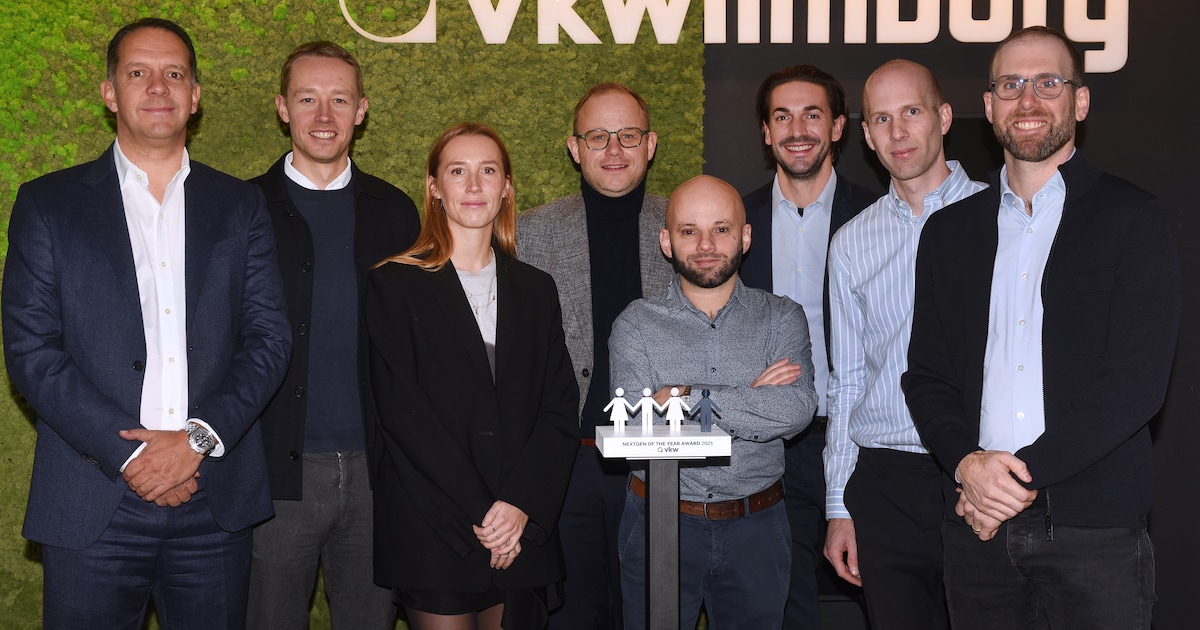 Hasseltse Democo Group wint VKW Nextgen of the Year Award 2025