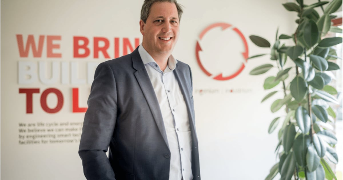 Ingenium-CEO Jan Desmet (48) onverwacht overleden | Regio | HLN.be