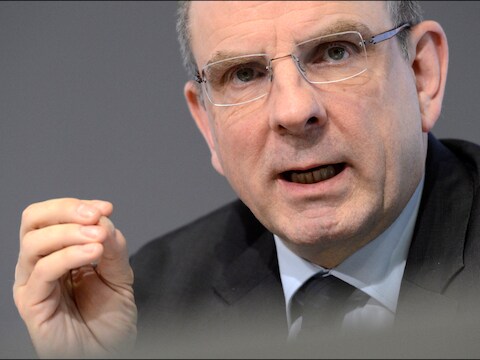 Minister van Financiën Koen Geens.