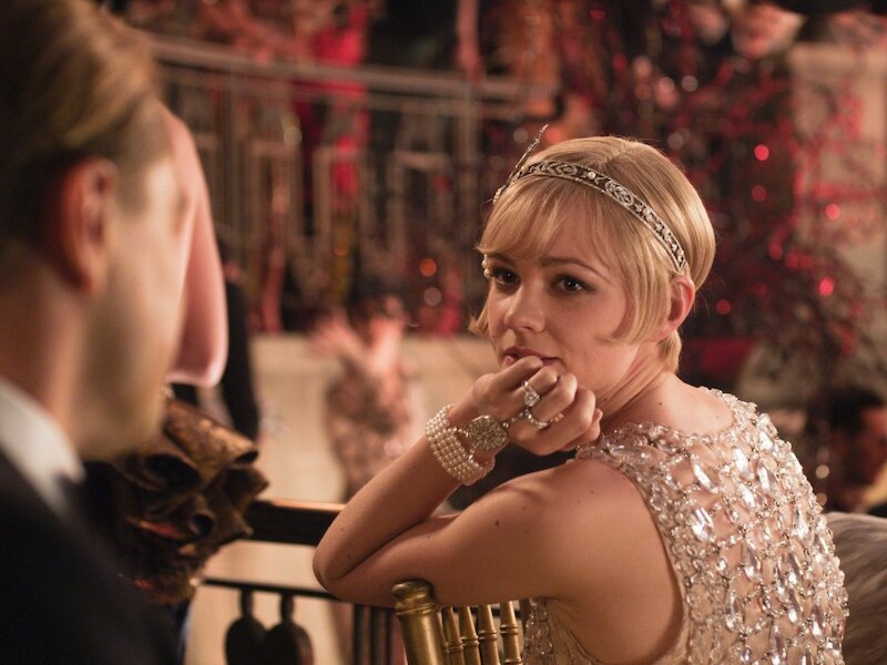 Carey Mulligan in The Great Gatsby.