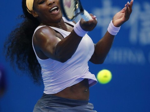 Serena Williams.