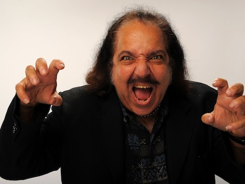 Acteur Ron Jeremy.