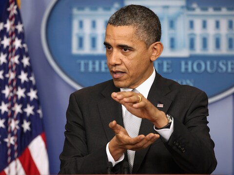 President Barack Obama.