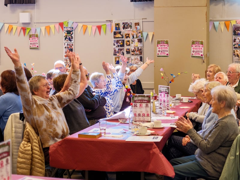 Dienstencentrum de Waaier viert haar 20ste verjaardag