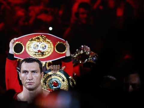 Vladimir Klitschko.