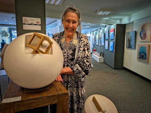 Op 6 september organiseert Sylvie-Ann Van Renterghem in SARG een vernissage