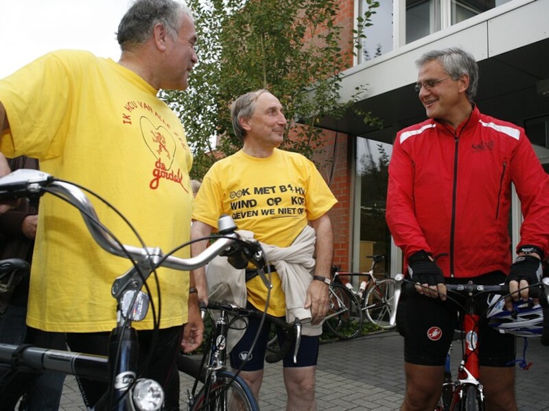 Kris Peeters op De Gordel (archieffoto)