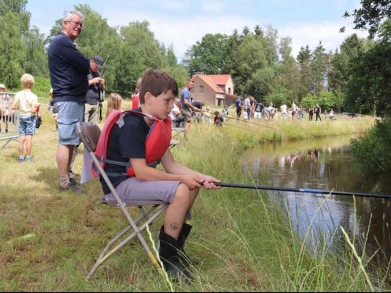 Jeugd hengelt naar Beker van de Meulstése beek op 14 september